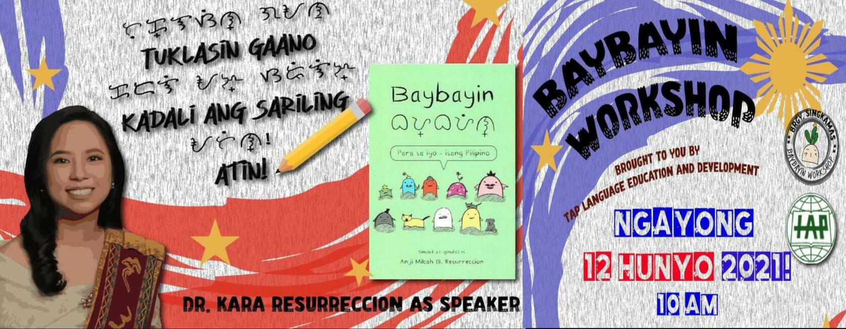 Baybayin Workshop
